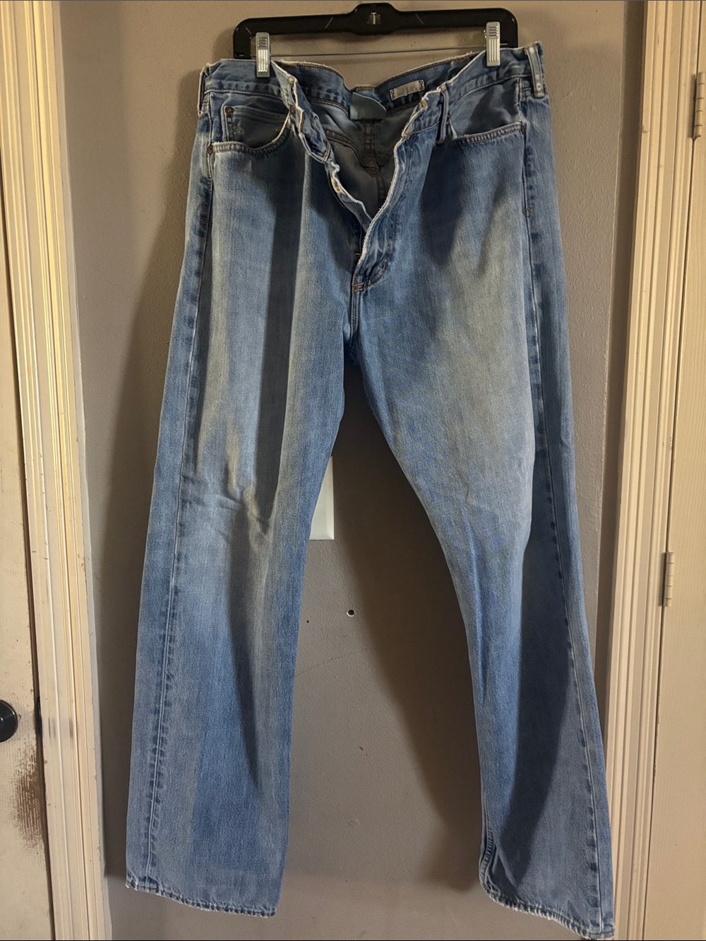 Vintage Polo by Ralph Lauren Light Blue Straight Jeans